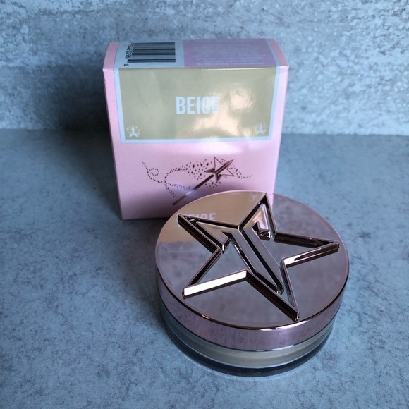 Jeffree Star Luminous Setting Powder Beige New - Picture 3 of 5